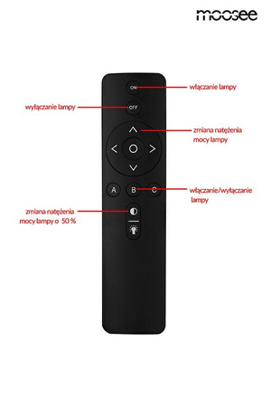 MOOSEE lampa wisząca RING SLIM S złota