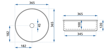 UMYWALKA CHARLOTTE - NABLATOWA