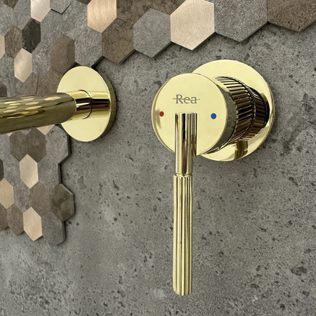 BATERIA UMYWALKOWA PODTY JS-622704-1G ARGON ZŁOTA