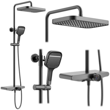 ZESTAW NATRYSKOWY BARI TYTAN