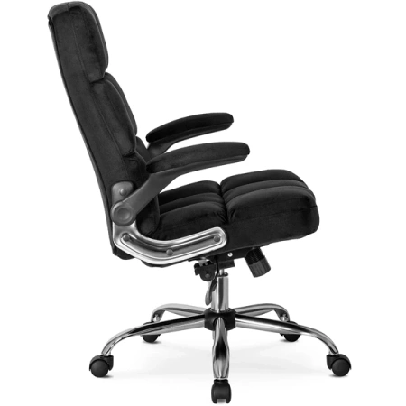 Fotel Obrotowy LONDON Czarny