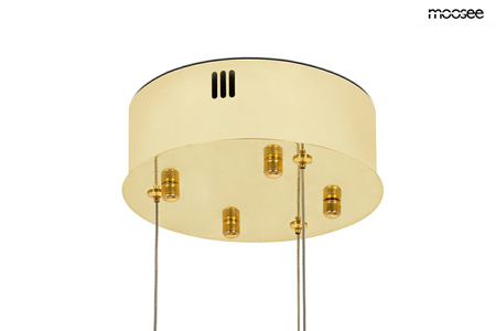 MOOSEE lampa wisząca LIBERTY 3B złota