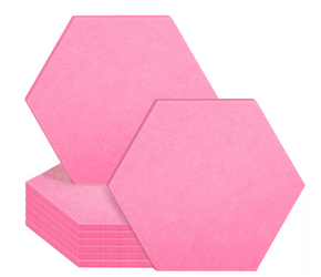 REA 321951 HEKSAGON FILC 30cm PINK