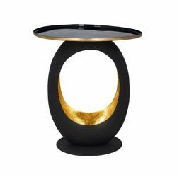 RICHMOND stolik KRISTY 51 czarny