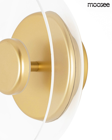MOOSEE lampa ścienna EDEN WALL złota