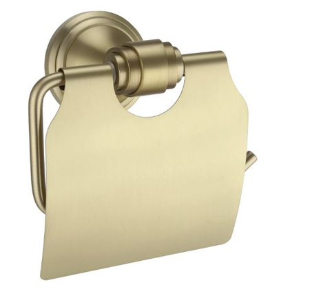 UCHWYT NA PAPIER 16101 BRUSH GOLD