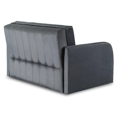 Zestaw 2x Fotel Do Spania Dwuosobowy VERO 2 Szary