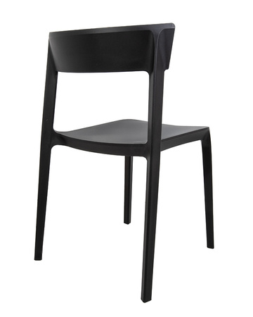 Krzesło JASPER czarne - polipropylen