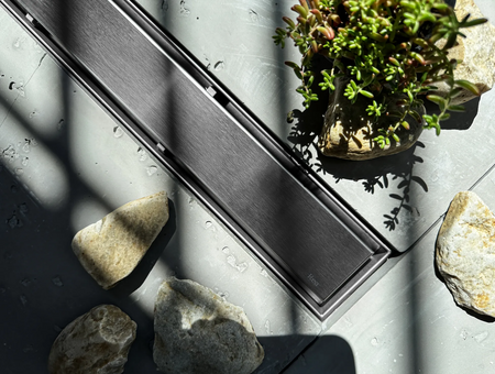 ODPŁYW NEOX PRO SZCZOTKOWANY 1000