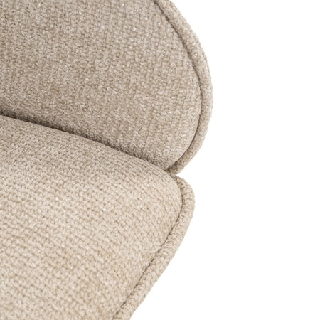 RICHMOND krzesło obrotowe ANGELINA        beżowe