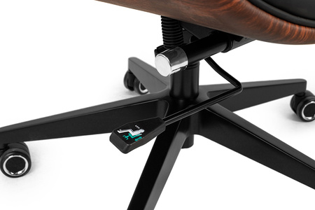 Fotel biurowy ADMIRAL czarny