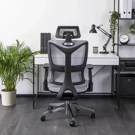 Fotel Obrotowy MARTIN Szary