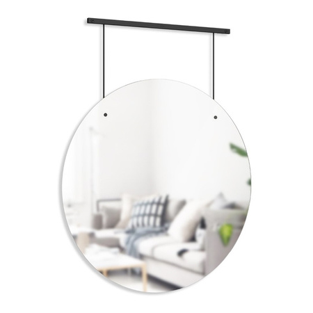 UMBRA lustro ścienne EXHIBIT czarne