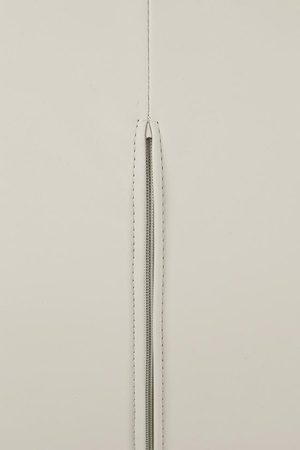 Fotel obrotowy RELAX beżowy - skóra PU,   stal