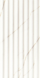 TUBĄDZIN SABLE WHITE STR DEKOR 30,8X60,8