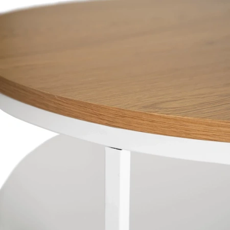 Stolik BEST Dąb/Biały