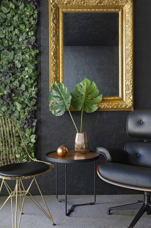 Lustro wiszące ANTIQUE GOLD 90x120
