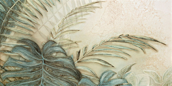 Tubądzin Domino Alabaster Shine Element 2 Leaves B 59,8x119,8