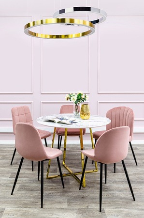 MOOSEE lampa wisząca RING 100 złota