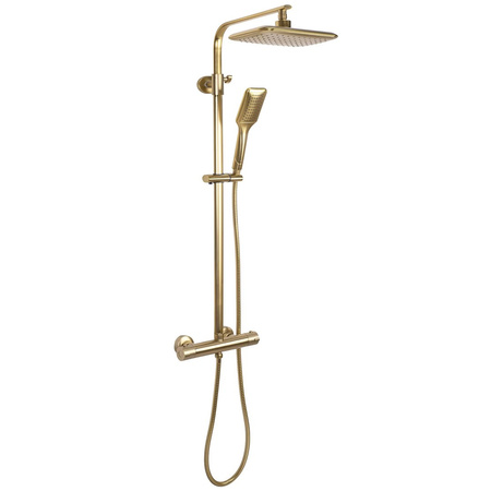 ZESTAW NATRYSKOWY TOM ZŁOTY SZCZO TERMOSTAT