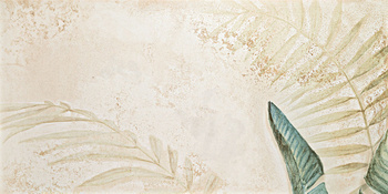 Tubądzin Domino Alabaster Shine Element 4 Leaves A 59,8x119,8