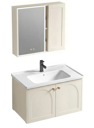 ZESTAW MEBLI ŁAZIENKOWYCH DENVER 60 CREME