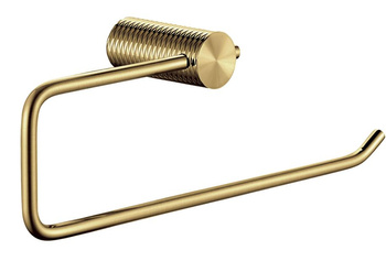 WIESZAK NA RĘCZNIK 9710 PRISM BRUSH GOLD