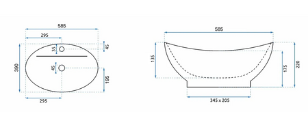 UMYWALKA CINDY - NABLATOWA