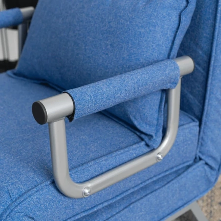 Fotel BART Niebieski