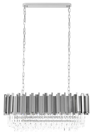 MOOSEE lampa wisząca IMPERIAL LONG        SILVER 90