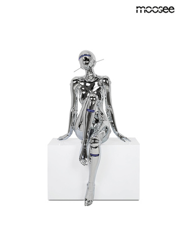 MOOSEE lampa podłogowa / rzeźba CYBER     WOMAN