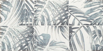 Tubądzin Domino Idylla Grey Dekor 1 30,8x60,8