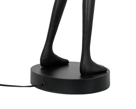 MOOSEE lampa stołowa HUMAN PREMIUM        czarna