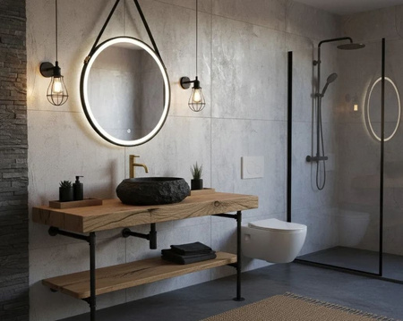 UMYWALKA MIKA BLACK - NABLATOWA