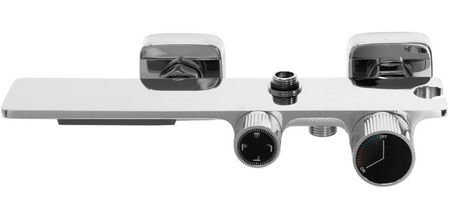 ZESTAW NATRYSKOWY HELIX CHROM