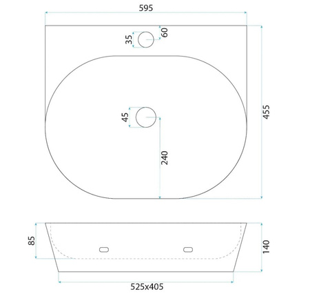 UMYWALKA KIM 60 - NABLATOWA/ŚCIENNA