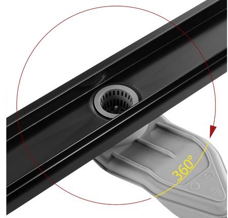 ODPŁYW NEOX SUPERFLOW  CZARNY 700