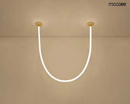 MOOSEE lampa wisząca LASSO 300 Smart      złota