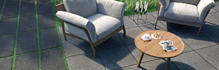 Stargres Spectre Grey 45x90x3 PŁYTKI TARASOWE 3 CM
