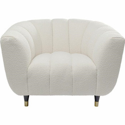 KARE fotel SPECTRA biały