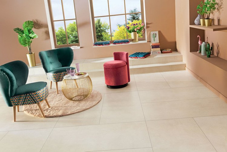 Tubądzin Domino Marbel Beige MAT 59,8x59,8
