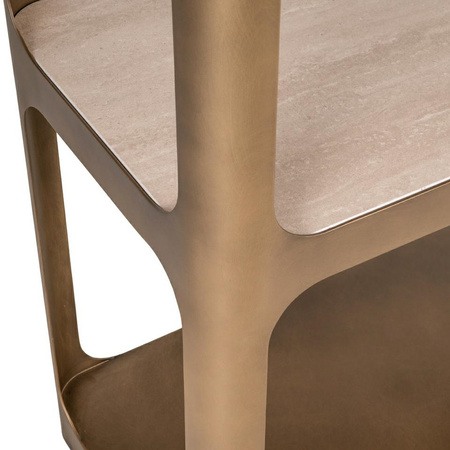 RICHMOND regał CLARIDGE beżowy