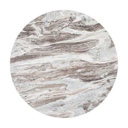 RICHMOND stolik kawowy OBEROY 80 brązowy