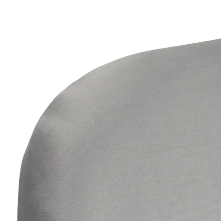 Łóżko 180x200 BRISTOL Szare Z Pojemnikiem