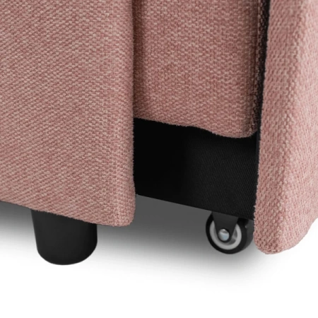 Fotel IBERIS 67 cm Różowy