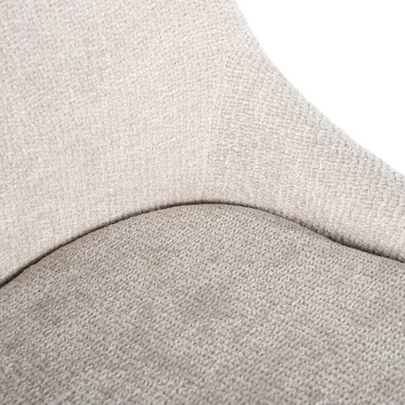 RICHMOND zestaw 2 krzeseł barowych        BROOKE 78 jasny beż