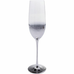 KARE komplet 4 kieliszków do szampana     NIGHT SKY 220 ml