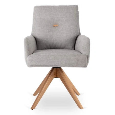 Krzesło Obrotowe BIANCO Szare