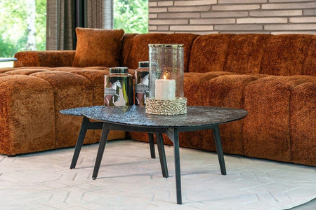 RICHMOND sofa CUBE L pomarańczowa