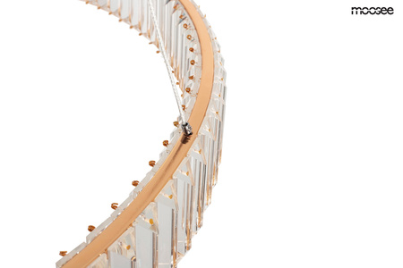 MOOSEE lampa wisząca LIBERTY 60 złota